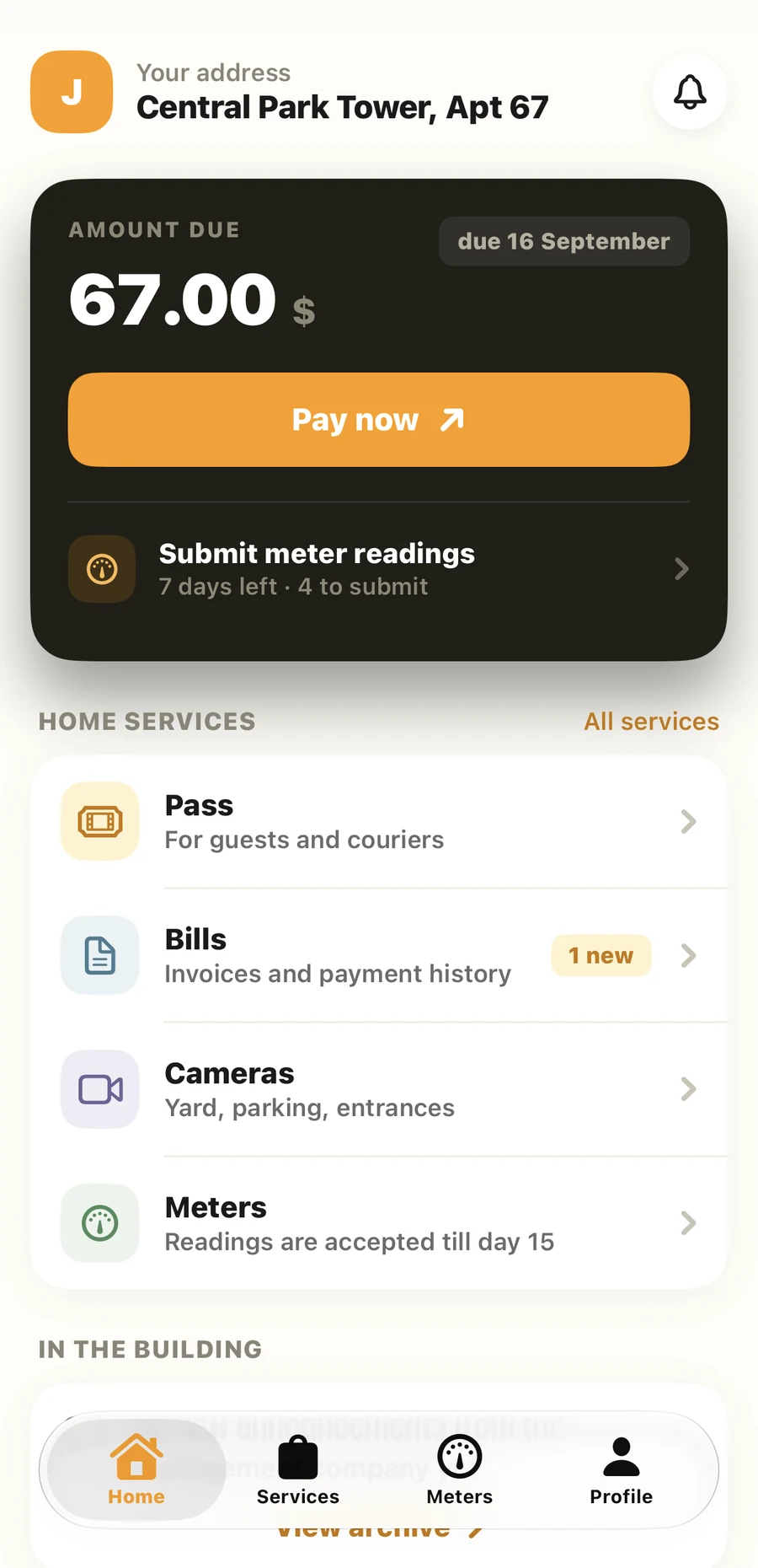 Resident App